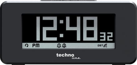 Radio gestuurde wekker - WT 295
