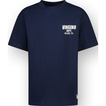 Vingino Basic-oversized Dark Blue Taglia: 8 | T-shirt Outlet | Unisex | Blu