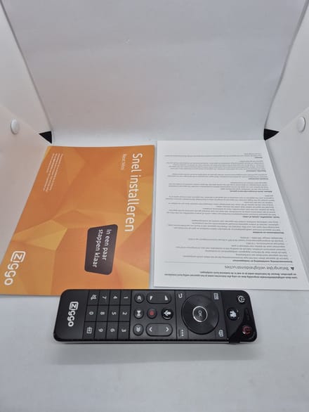 Afstansbediening geschikt voor Ziggo next Mini tv box