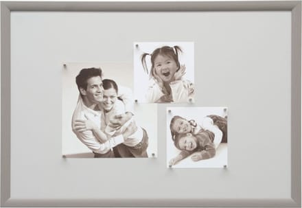 Deknudt Frames magneetbord S54ST4 - beige schilderlook - 40x60 cm
