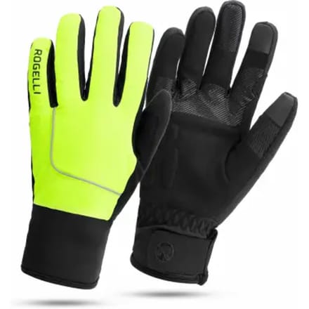 Rogelli Essential Heren Fietshandschoenen - Winter - Waterproof - Fluor