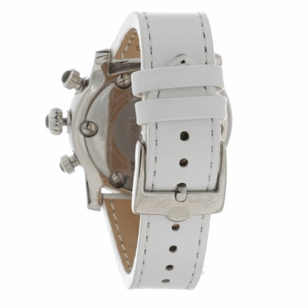 Horloge GLAM ROCK GR10101W. Kwarts, Kleur wit. Vrouw. gray