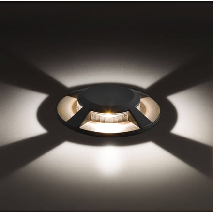 EVN Scopum LED inbouwlamp rond 4-voudig
