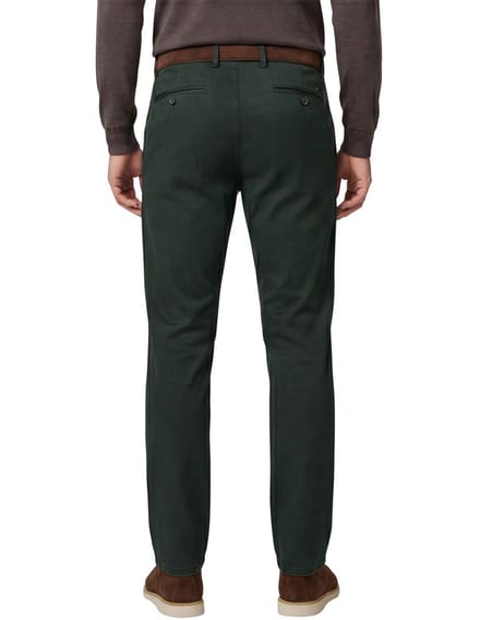 Meyer katoenen broek groen