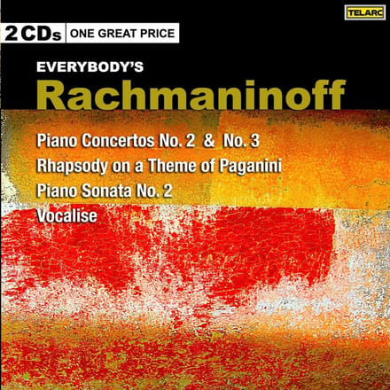 Rachmaninoff: Piano Concertos No 2 &Amp; 3