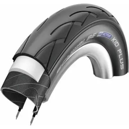 Harde band Schwalbe Plus 14x1 3/8 Puncture-Guard Activeline Hs413 Twinskin