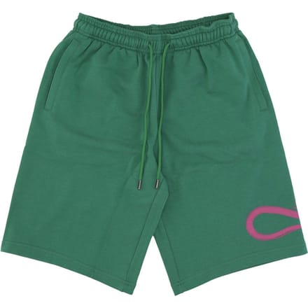 Trainingsbroek voor heren Logo sweatshort Groene fles