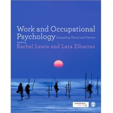 Work And Occupational Psychology - Rachel Lewis