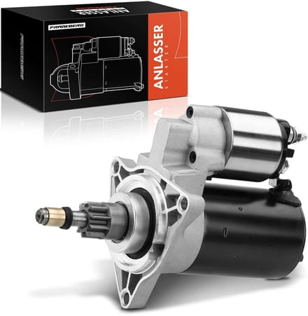 Frankberg 1x startmotor voor VW Multivan Transporter IV