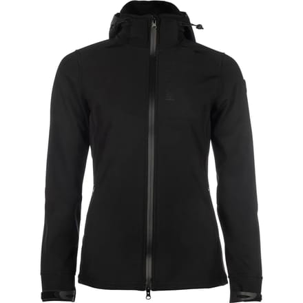 Softshell Rijjacket met Capuchon Meisje HKM Crew