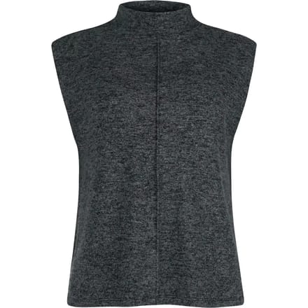 Blouse Lisca Mouwloze top met opstaande kraag ROSIE