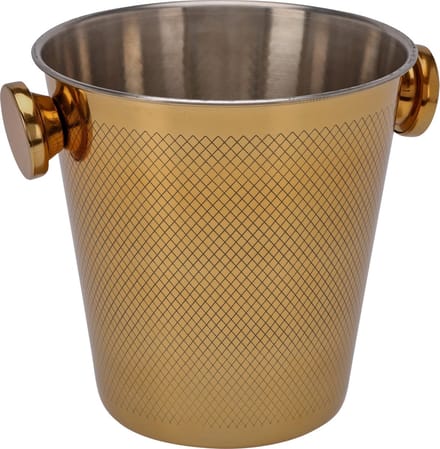 Home & Styling Champagne/Wijnkoeler RVS - Ø22cm - Goud