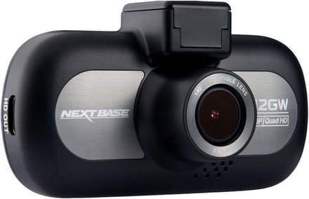 Dashcam Auto met 1440p Quad HD, GPS, WiFi en Nachtzicht - Brede Hoek