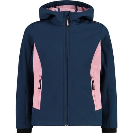 Waterproof jack met capuchon voor meisjes CMP