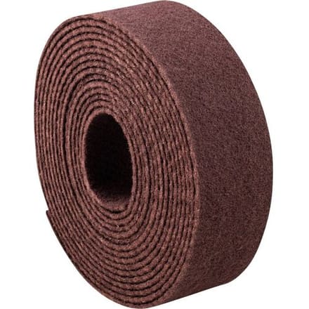 PFERD - Vliesrol 10 meter lang - 100 mm breed - Korrel 80 - VBR 100 A 180