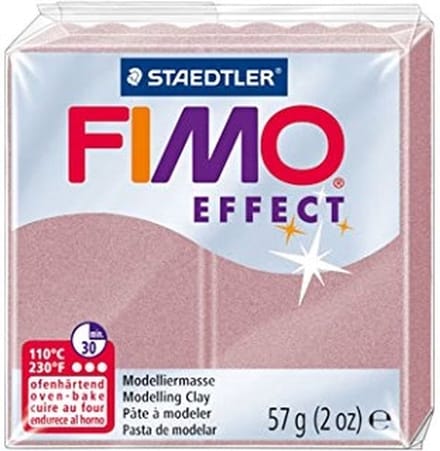 Fimo Effect 57g. - Pearl Rose