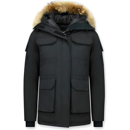 Matogla Parka jas met bontkraag