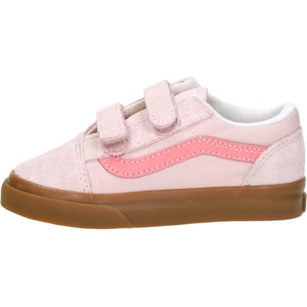 Vans Old Skool V Schoenen Roze EU 19 Kinderen