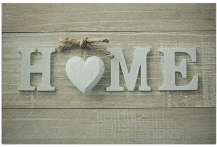 deurmat hart home 75x50cm
