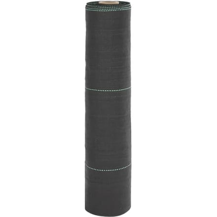 vidaXL - Worteldoek - 0,5x50 - m - polypropeen - zwart