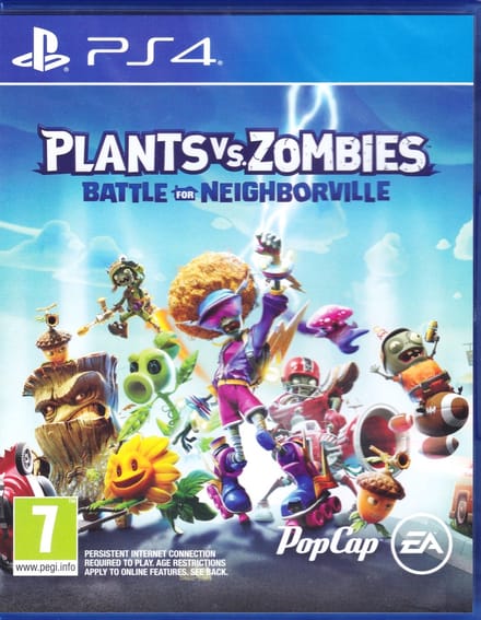 Plants vs Zombies: Battle for Neighborville - Sony PlayStation 4 - Action