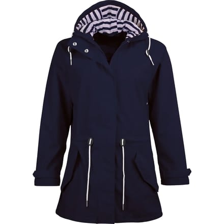 Donkerblauwe dames regenjas Marit van Pro-X Elements S