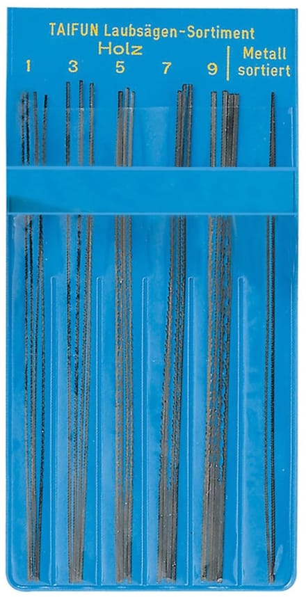 Zaagbladen Set - Metaal Hout - Schoon Zagen - 22 Stuks - 13 cm Lengte