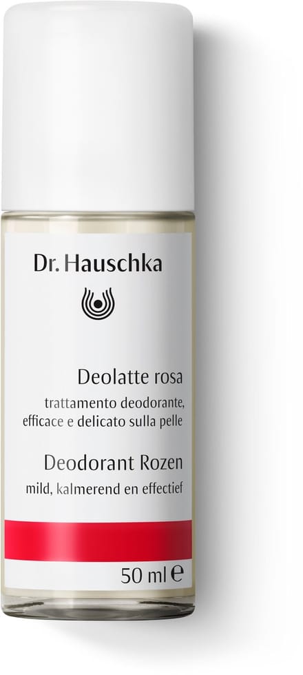 Dr. Hauschka Deodorant Zonder Aluminium Deodorant Rozen Roll-on