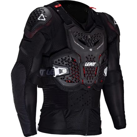 Leatt Body 5.5 EVO Zwarte Protector Jas -
