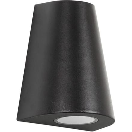KS Verlichting Cone Muurlamp Zwart