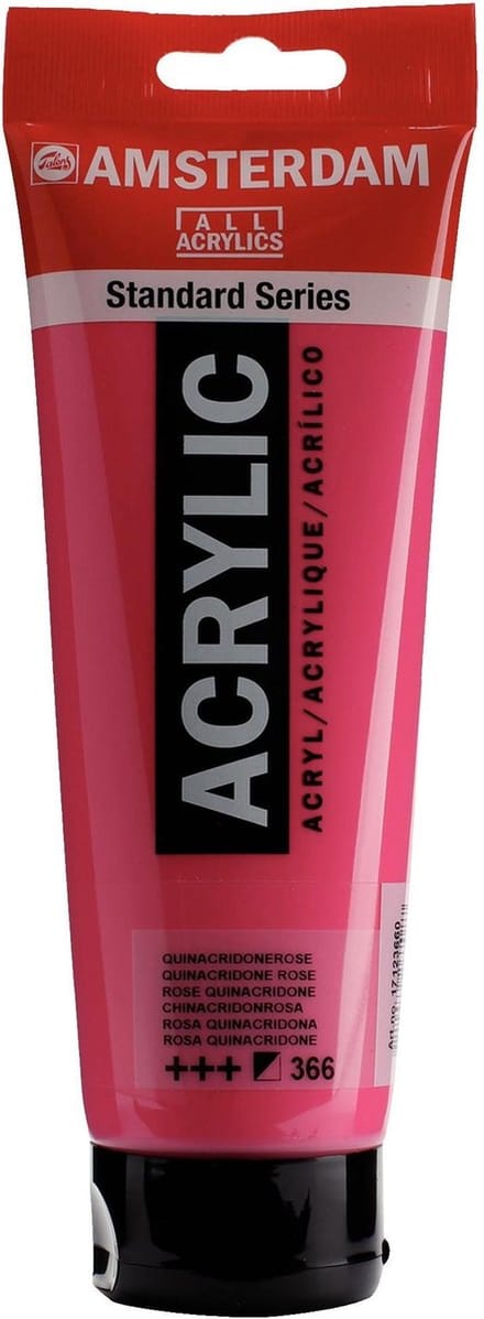Acrylverf - #366 Quinacridonerose - Amsterdam - 250 ml