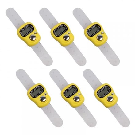 Allecto - Vingerteller - Digitale Clicker - Compact en Duurzaam