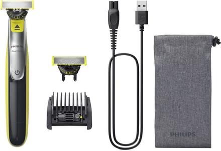 Philips OneBlade 360 Face - Trimmer, scheerapparaat en styler in 1 - QP2734/31