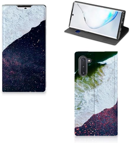 Samsung Galaxy Note 10 Stand Case Sea in Space