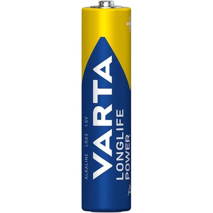 Batterij Varta Alcaline Varta Longlife Power (x12)