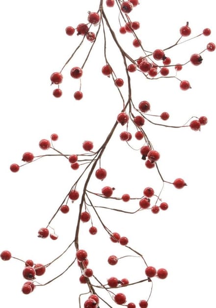 Guirlande foam bes l13h130 cm rood