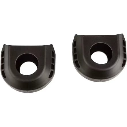 E-thirteen Trsr/lg1r Carbon Crankbeschermers 2 Eenheden Zwart