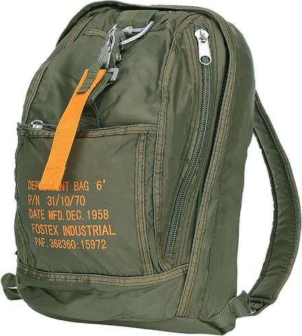 Parachute tas 6/rugtas klein