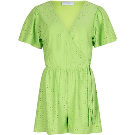Lofty Manner Playsuit zendaya lime