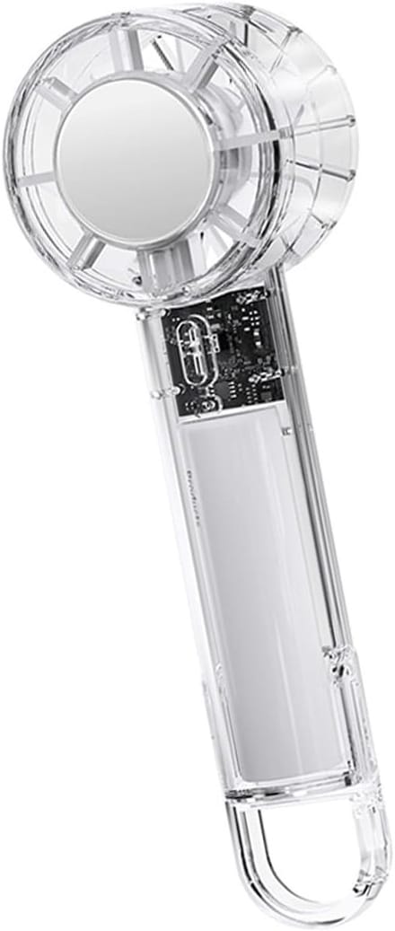 VHV - Bureauventilator - usb bureauventilator - USB oplaadbaar - voor kantoor, slaapkamer, thuiswerken