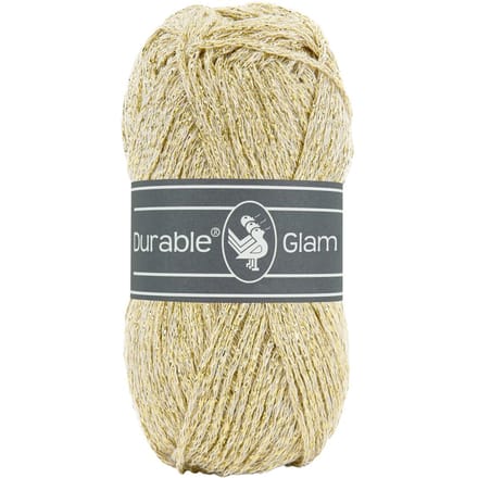 Duurzaam Glam haak- en breigaren - Cream