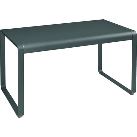 Fermob BELLEVIE Tafel - 26 stormgrijs mat - 140 x 80 cm