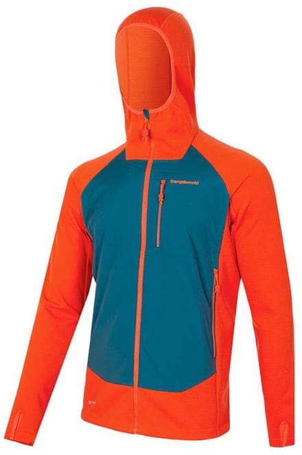 Trangoworld Trx2 Hybrid Lt Pro Jas Oranje,Blauw M Man