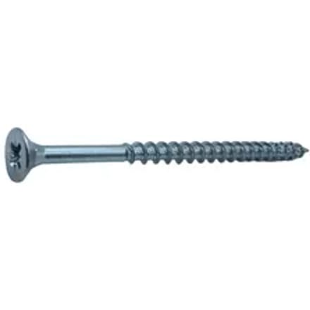 Sencys Univ. Schroef Pk Pozi 6x100mm Gegalvaniseerd Per 5