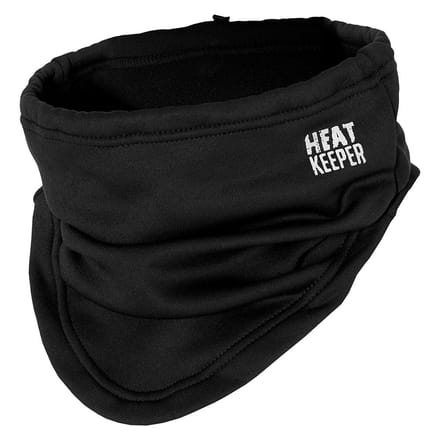 Nekwarmer Zwart - 2-Stuks - One Size