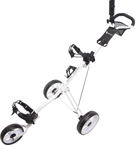 Cougar Track Golftrolley - Wit