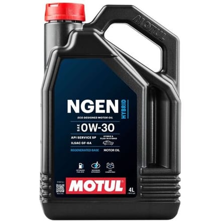 Motorolie MOTUL 111904 NGEN HYBRID 0W30 4L