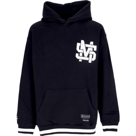 Herenhoodie Monogram Hoodie Zwart