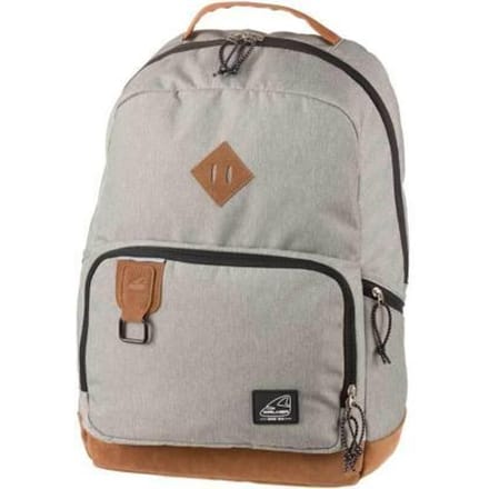 Walker vrijetijdsrugzak rugzak met laptopvak Concept Pure Ec Backpack 29L Grey grijs