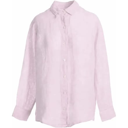 Dames lange mouw blouse in gaas Haris Cotton Essentials